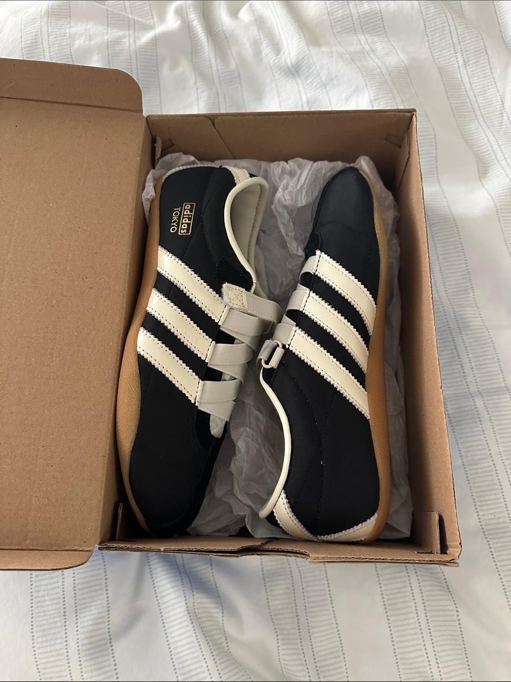 adidas Tokyo Mary Jane Shoe - Black/Cream. Size 7. ON HOLD!!!!!!!! - Picture 7 of 7